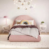 Contemporary Upholstered Bed Frame