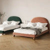 Nordic Upholstered Bed Frame