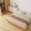 Luna Solid Wood Platform Bed Frame