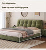 French Cream-Style Cloud Chenille Upholstered Storage Bed Frame