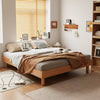 Luna Solid Wood Platform Bed Frame