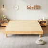 Luna Solid Wood Platform Bed Frame