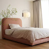 Fabric Bed Frame with Soft Headboard