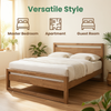 ForestEdge Solid Wood Bed Frame – Queen Size