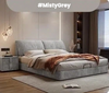 Cozy Upholstered Storage Bed Frame