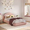 Contemporary Upholstered Bed Frame