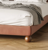 Nordic Upholstered Bed Frame