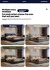 Cozy Upholstered Storage Bed Frame