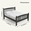 Rustic Haven Bed Frame Queen Size