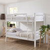 Arbor Essence Double Deck Bed Frame - White Colour