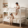 Arbor Essence Double Deck Bed Frame - White Colour