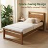 MapleCraft Solid Wood Bed Frame – Single Size