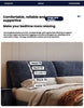 Cozy Upholstered Storage Bed Frame
