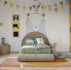 Contemporary Upholstered Bed Frame