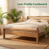 ForestEdge Solid Wood Bed Frame – Queen Size