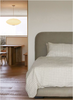 Fabric Bed Frame with Soft Headboard