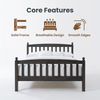 Rustic Haven Bed Frame Queen Size