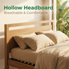 ForestEdge Solid Wood Bed Frame – Queen Size