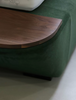 Minimalist Upholstered Bed Frame