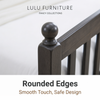 Rustic Haven Bed Frame Queen Size