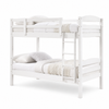 Arbor Essence Double Deck Bed Frame - White Colour
