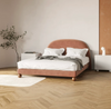 Nordic Upholstered Bed Frame