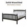 Rustic Haven Bed Frame Queen Size