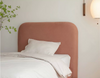 Fabric Bed Frame with Soft Headboard
