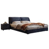 Cozy Upholstered Storage Bed Frame