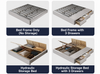 Cozy Upholstered Storage Bed Frame