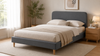 Natia Upholstered Bed Frame