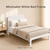 NESTA Minimalist Headboard Bed Frame