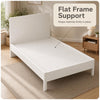 NESTA Minimalist Headboard Bed Frame