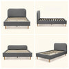 Natia Upholstered Bed Frame