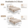 NESTA Minimalist Headboard Bed Frame