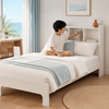 NESTA Storage Headboard Bed Frame Singapore
