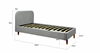 Natia Upholstered Bed Frame