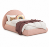 Contemporary Upholstered Bed Frame