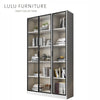 KLASS Plus Display Bookshelf - White Open Door Type