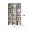 KLASS Display Bookshelf - White Open Door Type