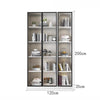 KLASS Plus Display Bookshelf - White Open Door Type