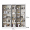 KLASS Plus Display Bookshelf - White Open Door Type