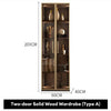 WAHIE Luxury Bookshelf / Cabinet - Two doors 60CM