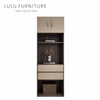 WAHIE Luxury Bookshelf / Cabinet - Drawer Shelf