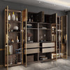 WAHIE Luxury Bookshelf / Cabinet - Combination W300CM