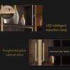 WAHIE Luxury Bookshelf / Cabinet - Two doors 80CM