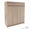 MADERA Wooden Simple Spacious Cabinet Drawer
