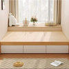 LUNA Storage Drawer Bed Frame - Customised with Headboard and Wardrobe