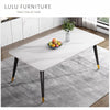 ALXI Quite Luxury Sintered Stone Dining Table