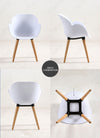 NINAKA Office and Dining Chair